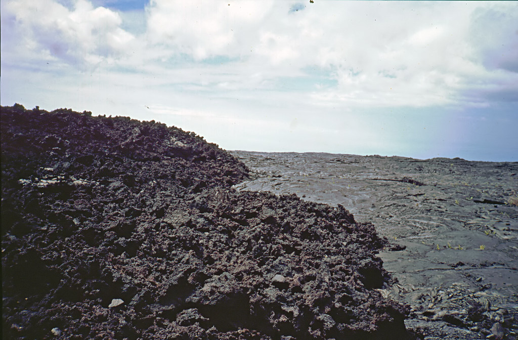 Lavas aa e lavas pahoehoe